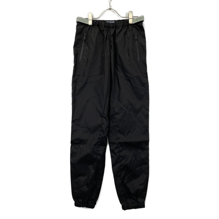 PRADA（プラダ） ブラック 22H745 ナイロンパンツ ブラック 38S