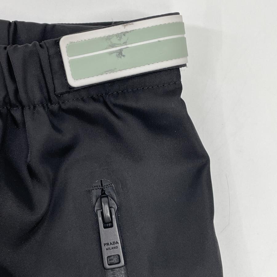 PRADA（プラダ） ブラック 22H745 ナイロンパンツ ブラック 38S