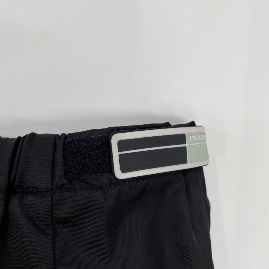 PRADA（プラダ） ブラック 22H745 ナイロンパンツ ブラック 38S