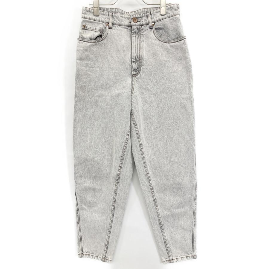 BRUNELLO CUCINELLI ブルネロクチネリ ライトグレー テーパードデニム