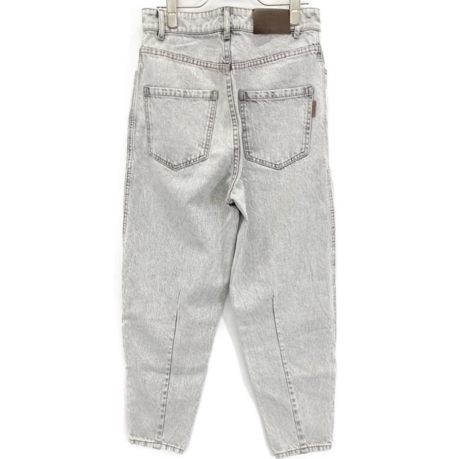 BRUNELLO CUCINELLI ブルネロクチネリ ライトグレー テーパードデニム