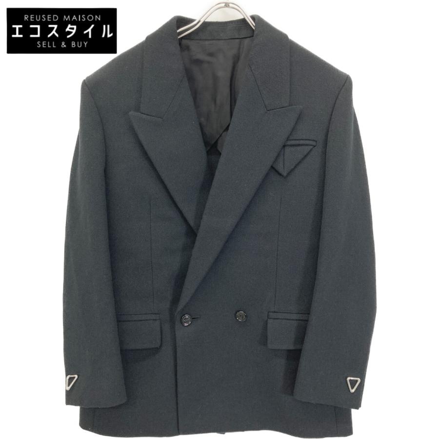 BOTTEGA VENETA ボッテガヴェネタ ブラック 671210 ウールダブル