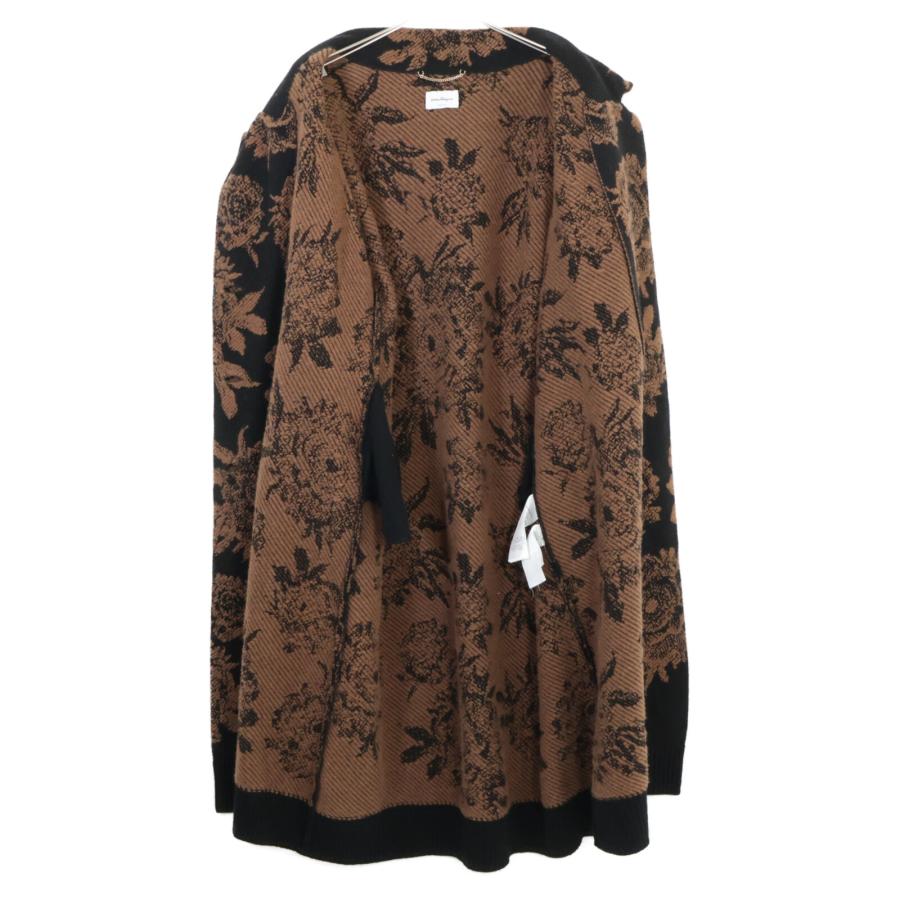 Salvatore Ferragamo サルヴァトーレフェラガモ ブラック×ブラウン