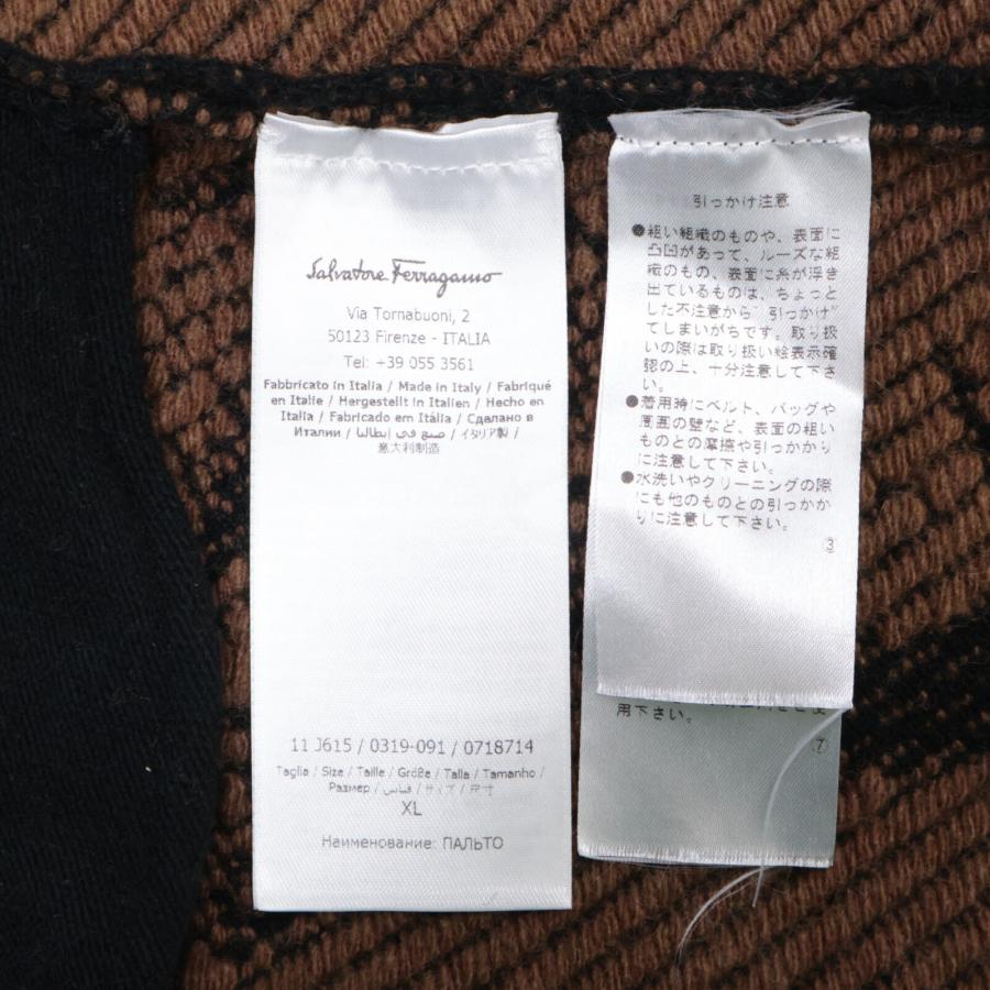 Salvatore Ferragamo サルヴァトーレフェラガモ ブラック×ブラウン