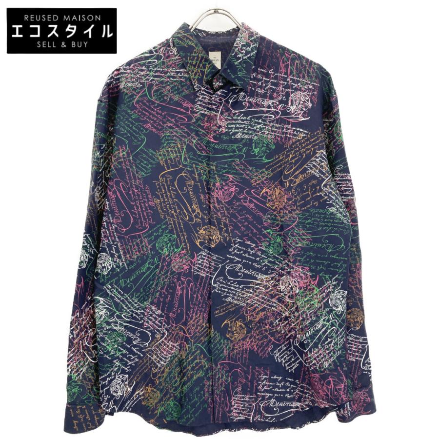 Berluti ベルルッティ 長袖シャツ 楽天市場】BERLUTI ベルルッティ 長袖シャツ メンズ カジュアルシャツ