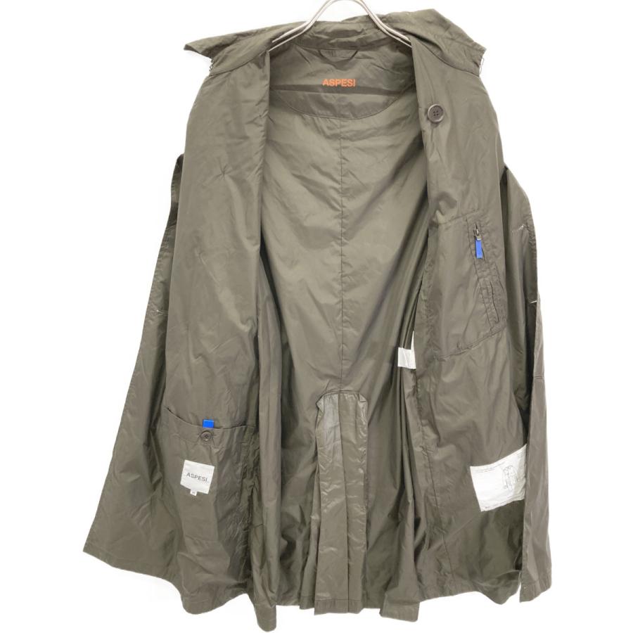 ASPESI（アスペジ） カーキ ナイロントレンチコート カーキ ? コート