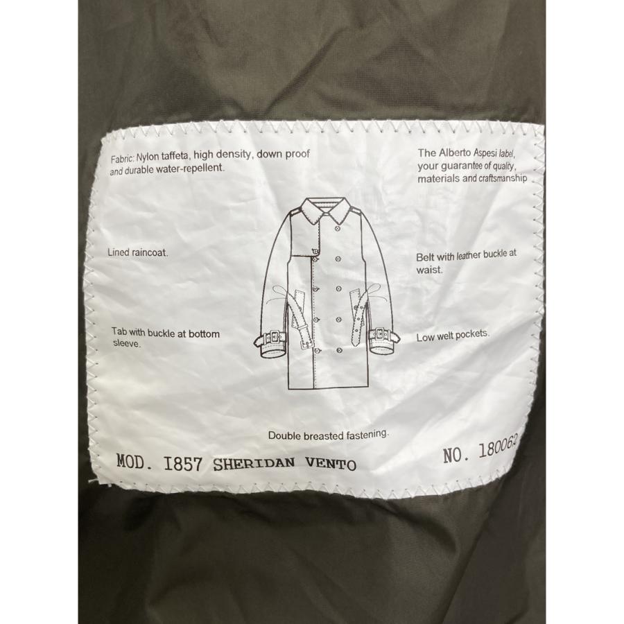 ASPESI（アスペジ） カーキ ナイロントレンチコート カーキ ? コート