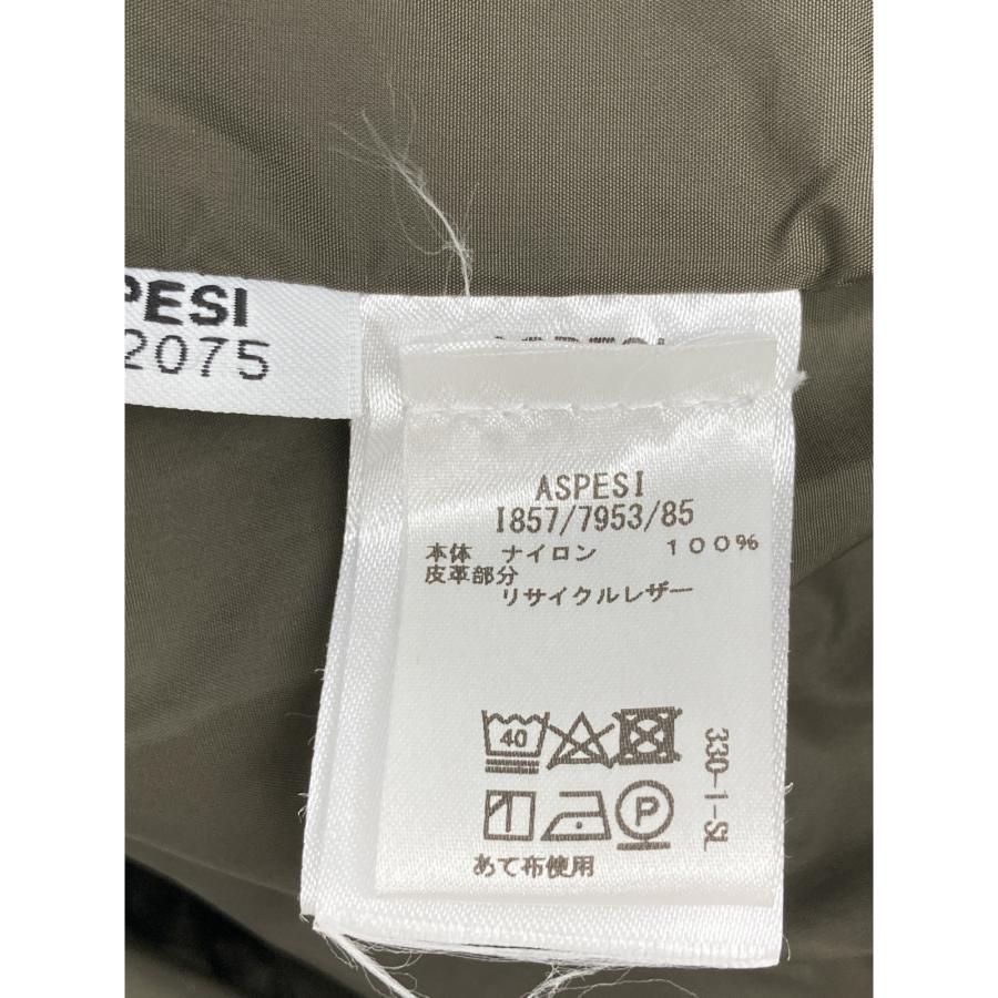 ASPESI（アスペジ） カーキ ナイロントレンチコート カーキ ? コート