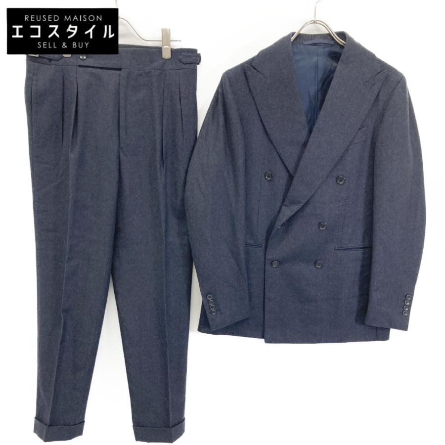 STILE LATINO スティレラティーノ ネイビー AULE0609M4 ウールダブル