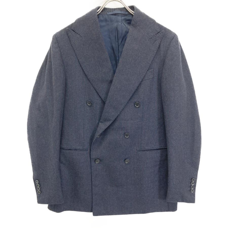 <美品>STILE LATINO ネイビー ダブル ウール スーツ サイズ46 美品>STILE LATINO ネイビー ダブル ウール スーツ サイズ46 - メルカリ