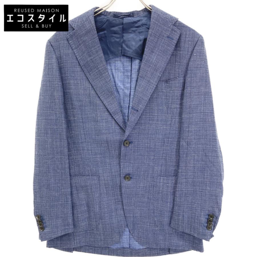 Brilla per il gusto エスコリアルウール ジャケット 48 Brilla per il gusto エスコリアルウール ジャケット 48