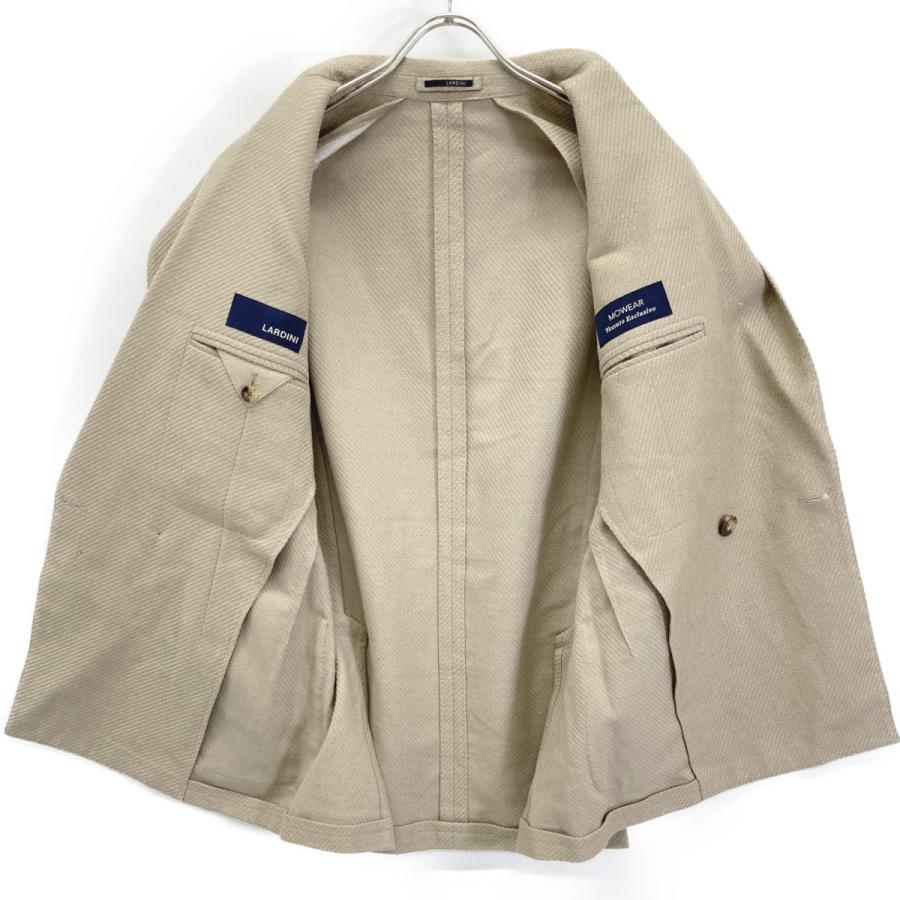 LARDINI（ラルディーニ） エクリュ スペシャル コットンリネン