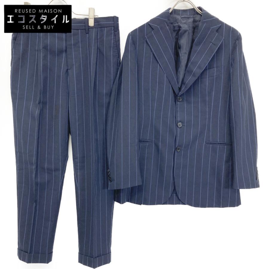 Luca Grassia ルカグラシア ネイビー SALVATORE ENRICO ストライプ