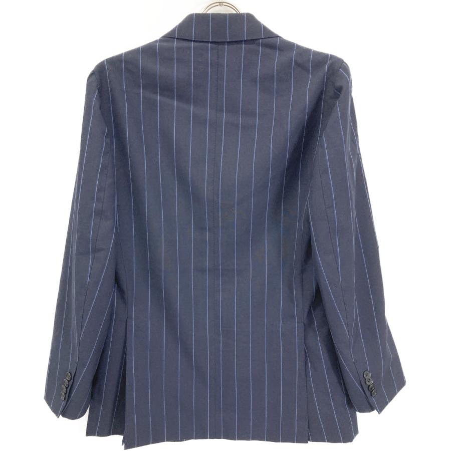 Luca Grassia ルカグラシア ネイビー SALVATORE ENRICO ストライプ