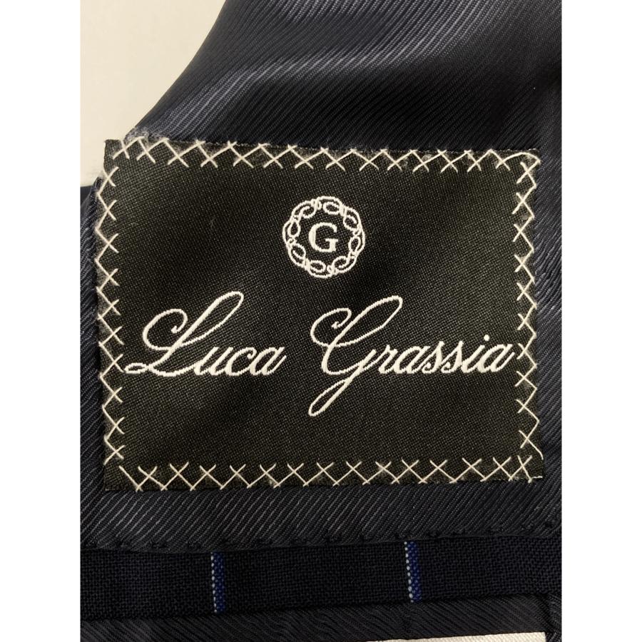 Luca Grassia ルカグラシア ネイビー SALVATORE ENRICO ストライプ