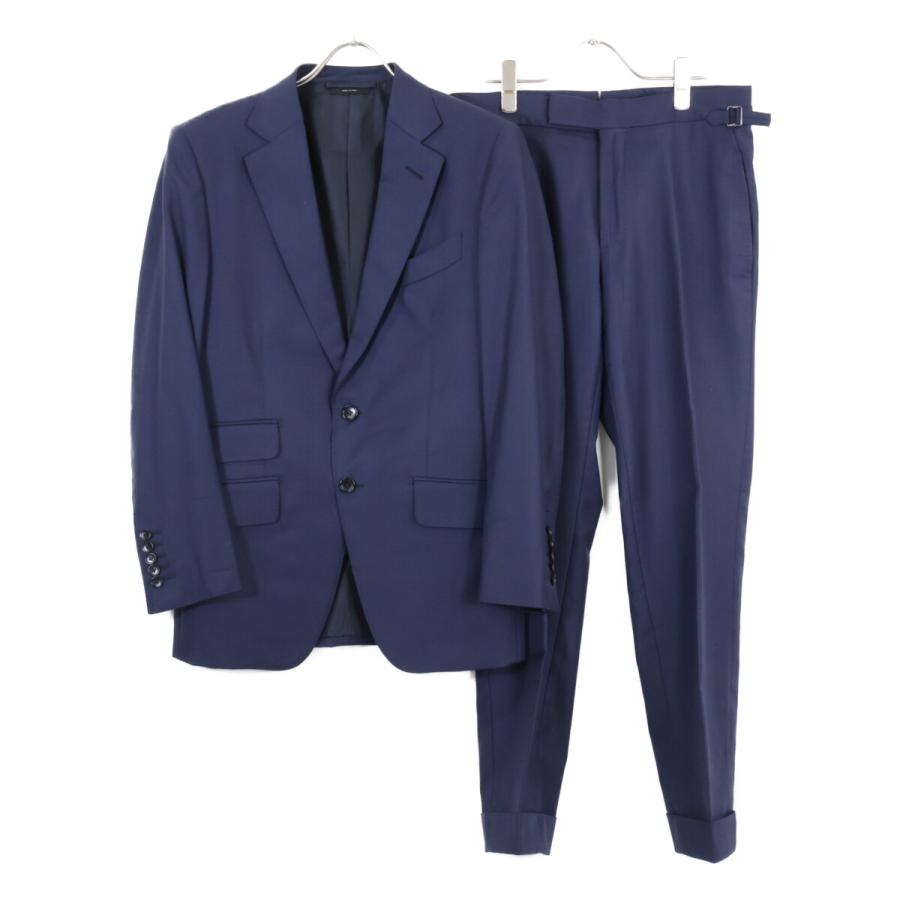 TOM FORD トムフォード スーツ セットアップ 7-46C ネイビー メンズ TOM FORD トムフォード 722R02 21YA4C O'connor 2B シングル スーツ