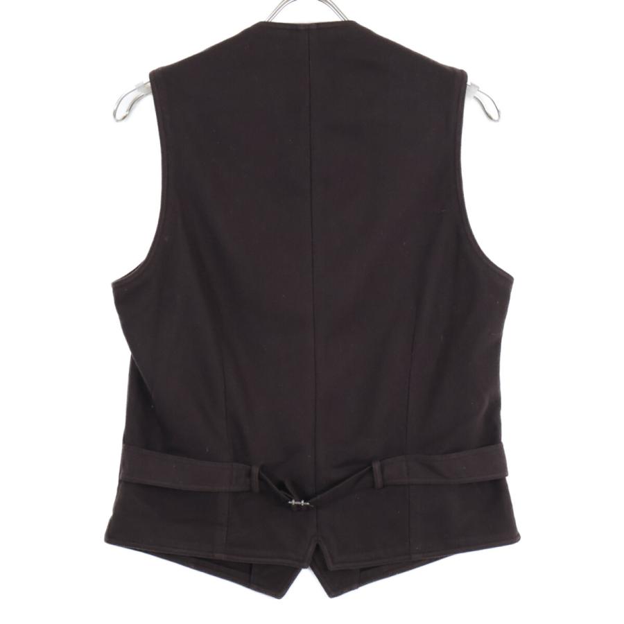 LARDINI（ラルディーニ） ブラウン カシミヤ100 ジレ ブラウン 44