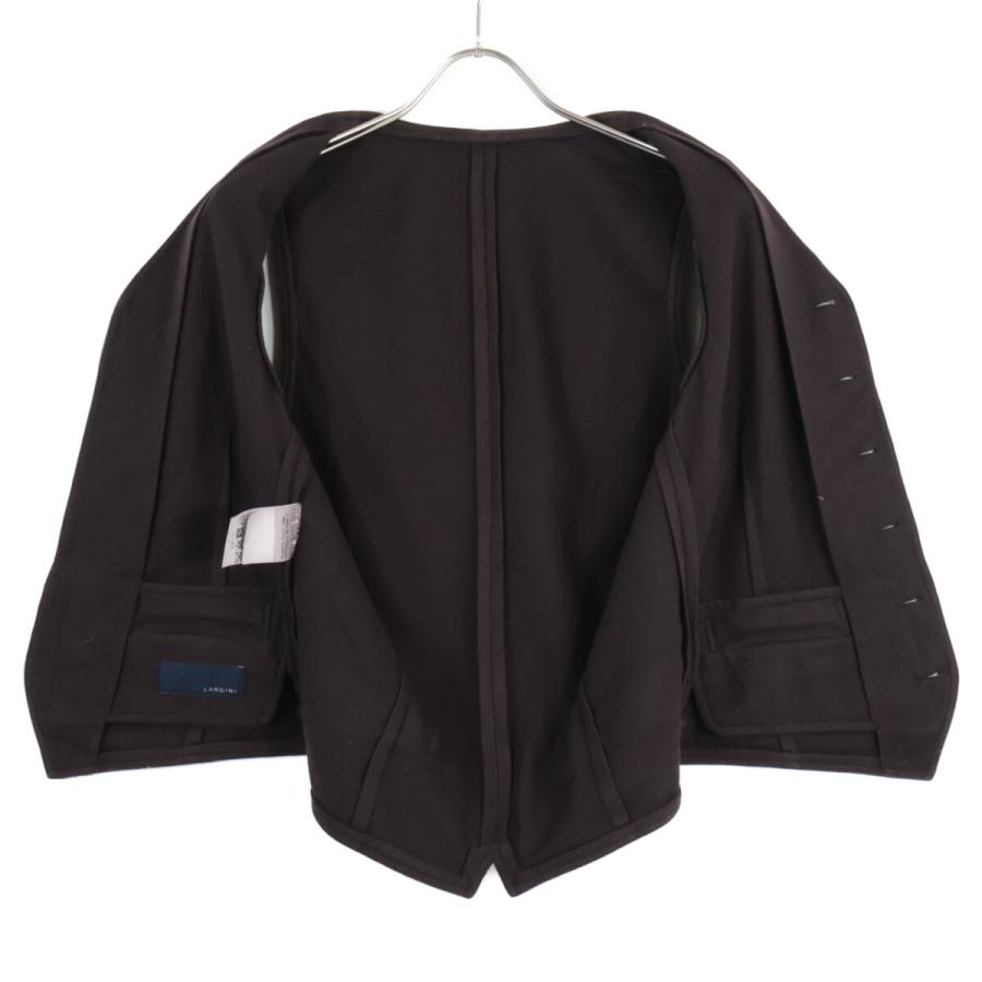 LARDINI（ラルディーニ） ブラウン カシミヤ100 ジレ ブラウン 44