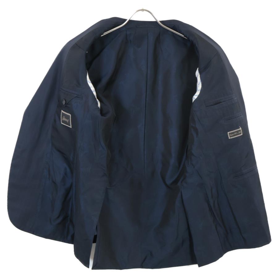 Brioni（ブリオーニ） ブラック BRUNICO super170s ストライプ スーツ