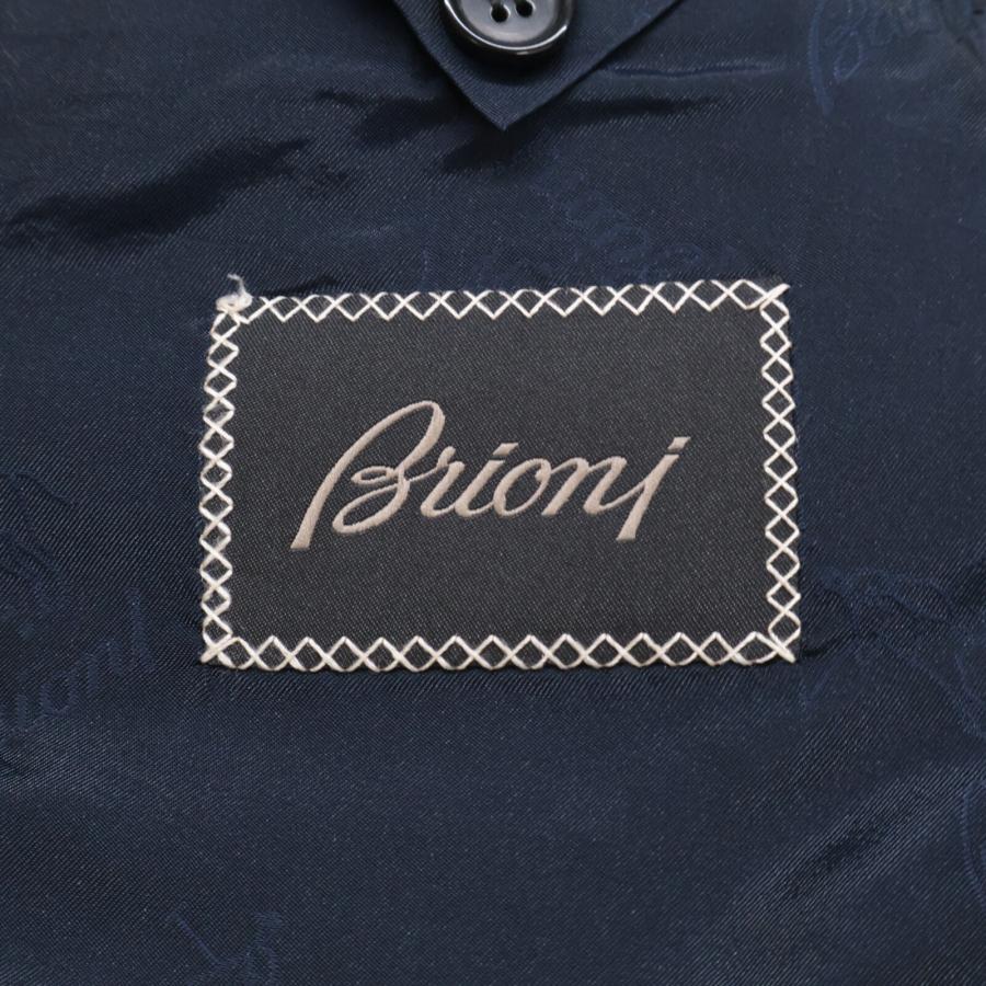 Brioni（ブリオーニ） ブラック BRUNICO super170s ストライプ スーツ