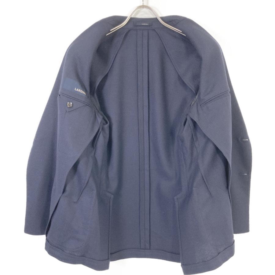 LARDINI（ラルディーニ） ネイビー JN655AQ ダブルブレストジャケット