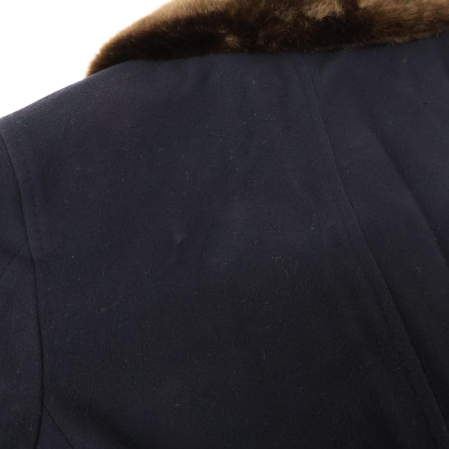 TAGLIATORE タリアトーレ ブラック ARDEN カシミヤ混 ダブルチェスター