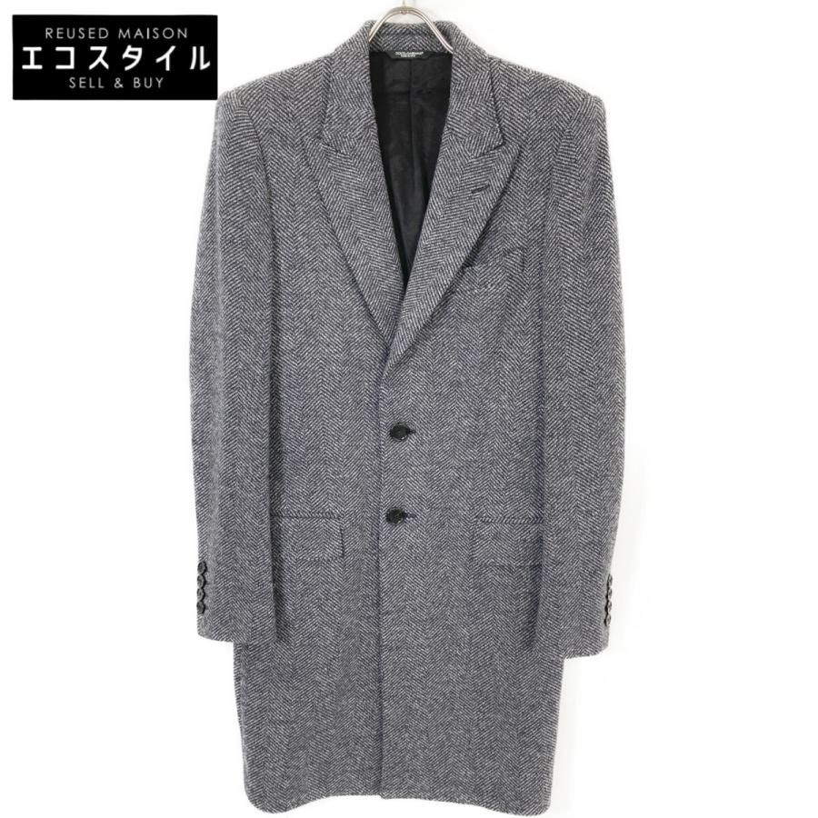 DOLCE&GABBANA ドルチェアンドガッバーナ グレー G023OT ヘリンボーン