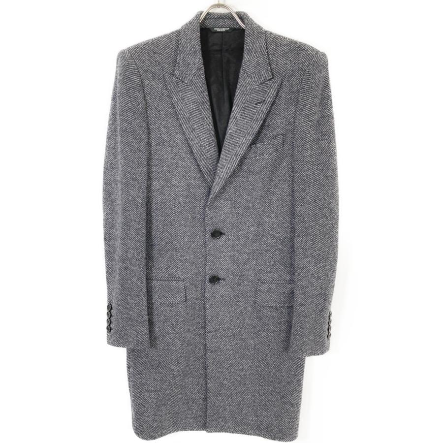 DOLCE&GABBANA ドルチェアンドガッバーナ グレー G023OT ヘリンボーン