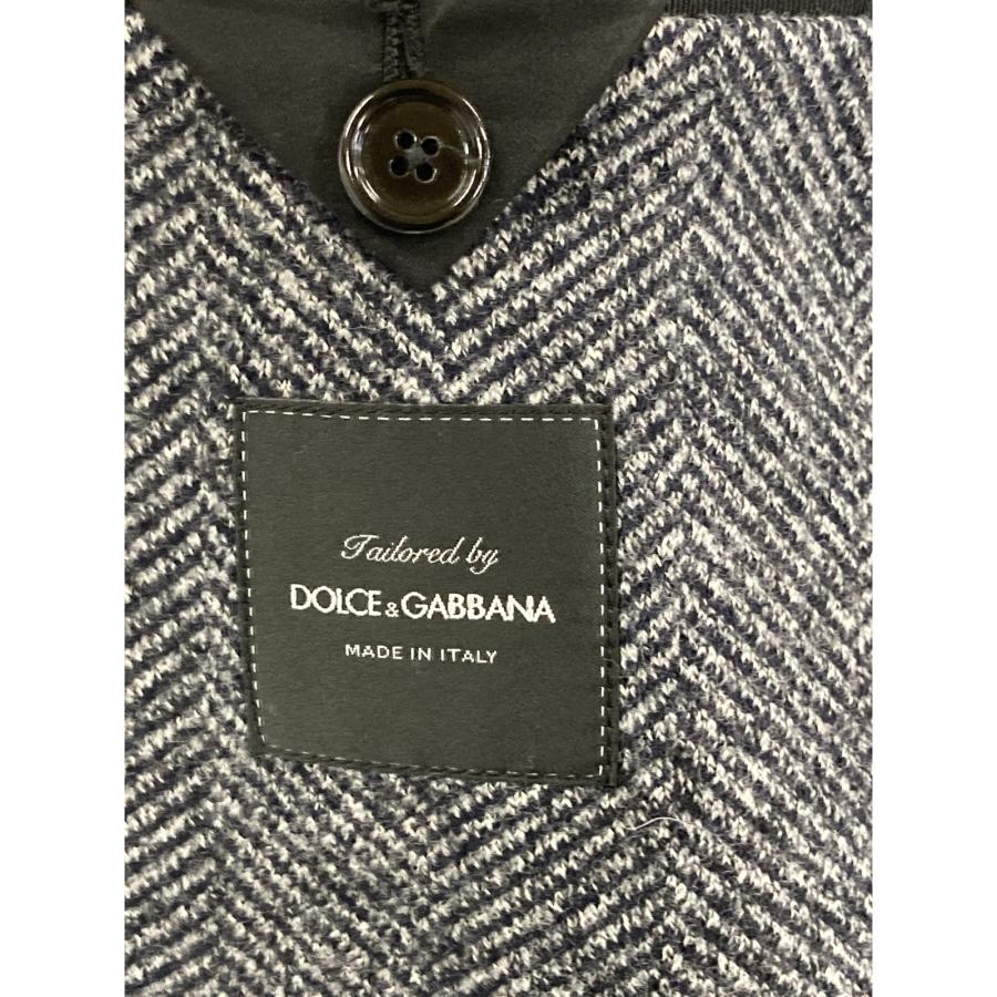 DOLCE&GABBANA ドルチェアンドガッバーナ グレー G023OT ヘリンボーン