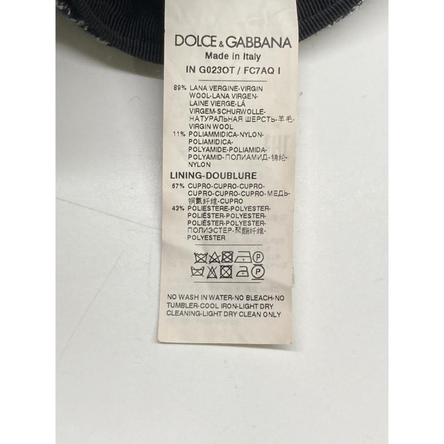 DOLCE&GABBANA ドルチェアンドガッバーナ グレー G023OT ヘリンボーン