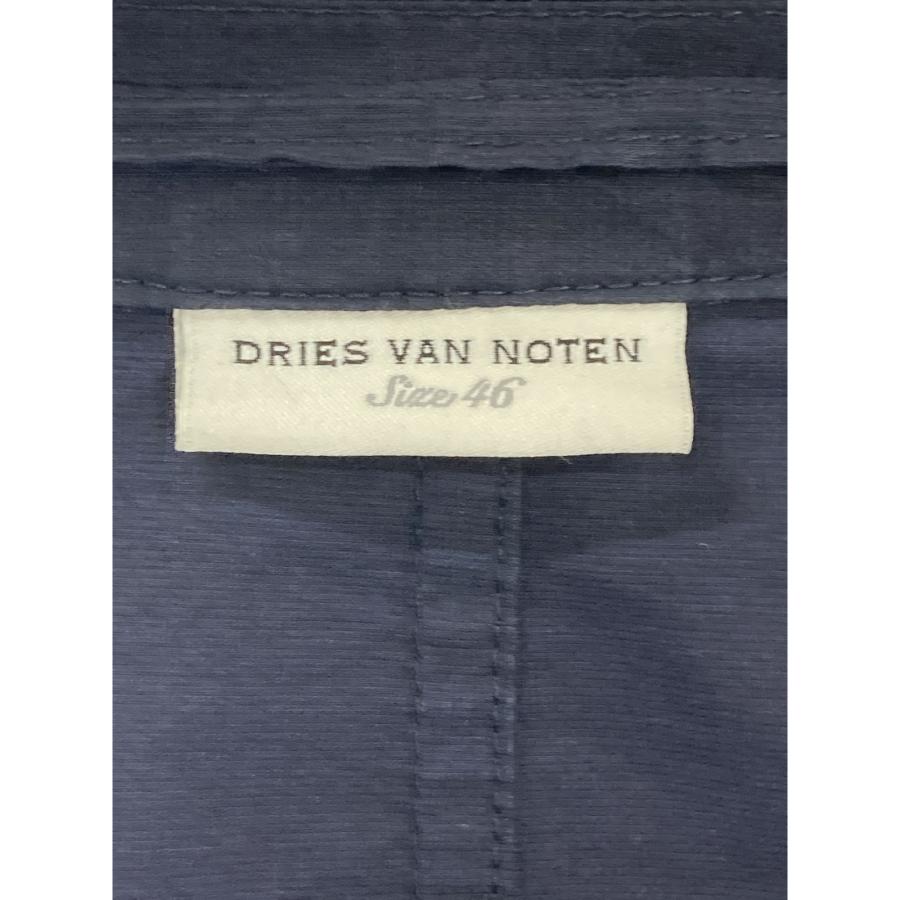 DRIES VAN NOTEN ドリスヴァンノッテン ネイビー コットン ジャケット