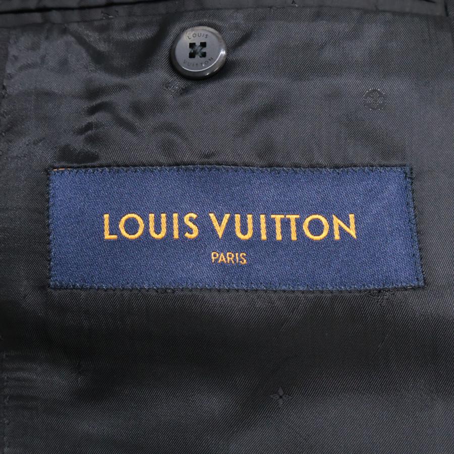 H2280 美品!! ルイヴィトン ベロア テーラード ジャケット LOUIS VUITTON】ルイヴィトン『モノグラム ベロアテーラードジャケット
