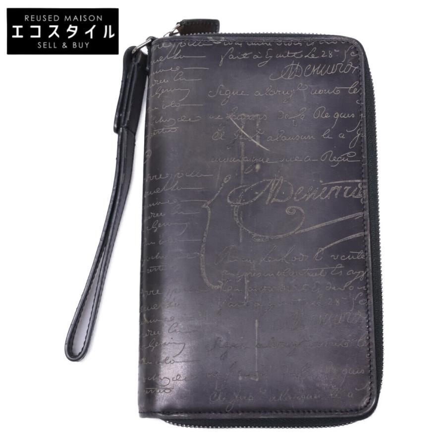 berluti ベルルッティ ヴェネチア カーフレザー タリ マキシウォレット