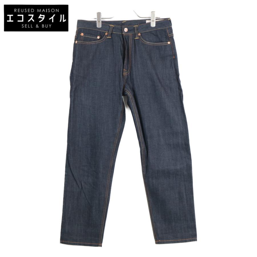 EVISU（エヴィス） 和柄刺繍 カモメ デニムパンツ インディゴ 30