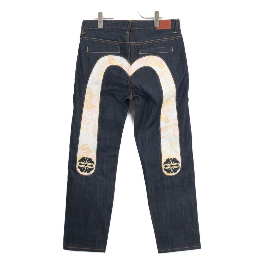 EVISU（エヴィス） 和柄刺繍 カモメ デニムパンツ インディゴ 30