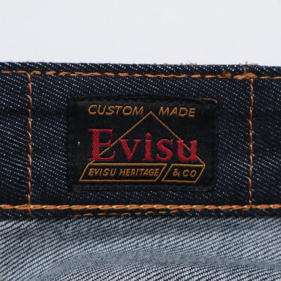 EVISU（エヴィス） 和柄刺繍 カモメ デニムパンツ インディゴ 30