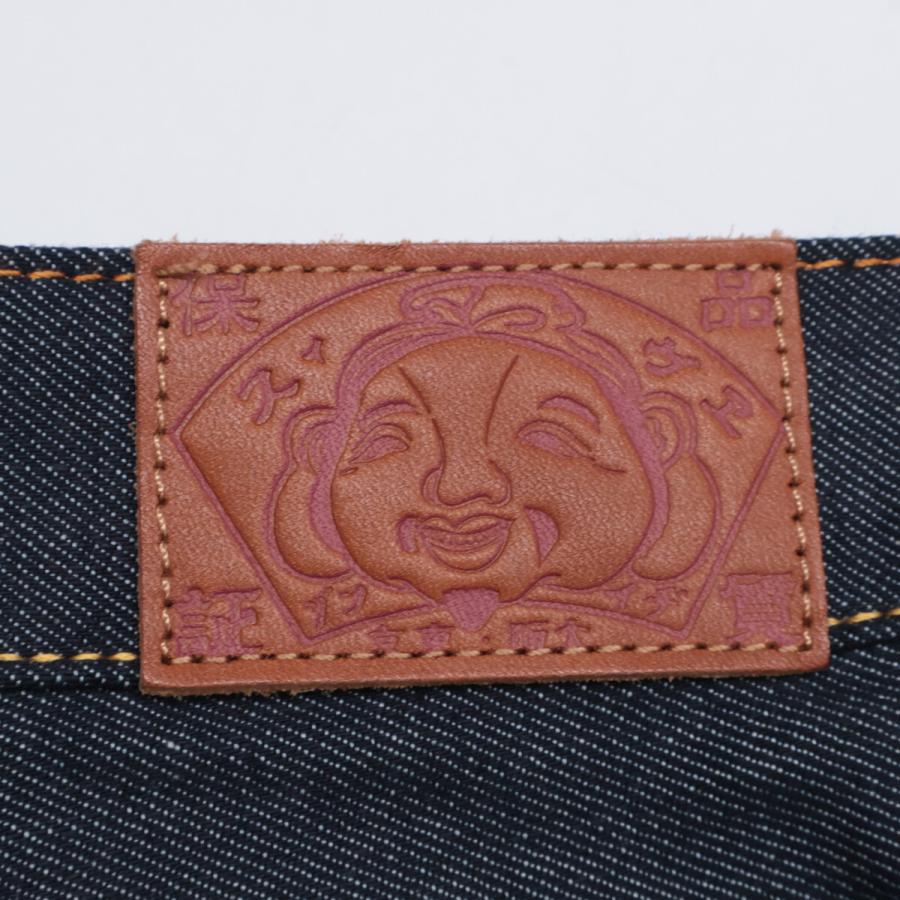 EVISU（エヴィス） 和柄刺繍 カモメ デニムパンツ インディゴ 30