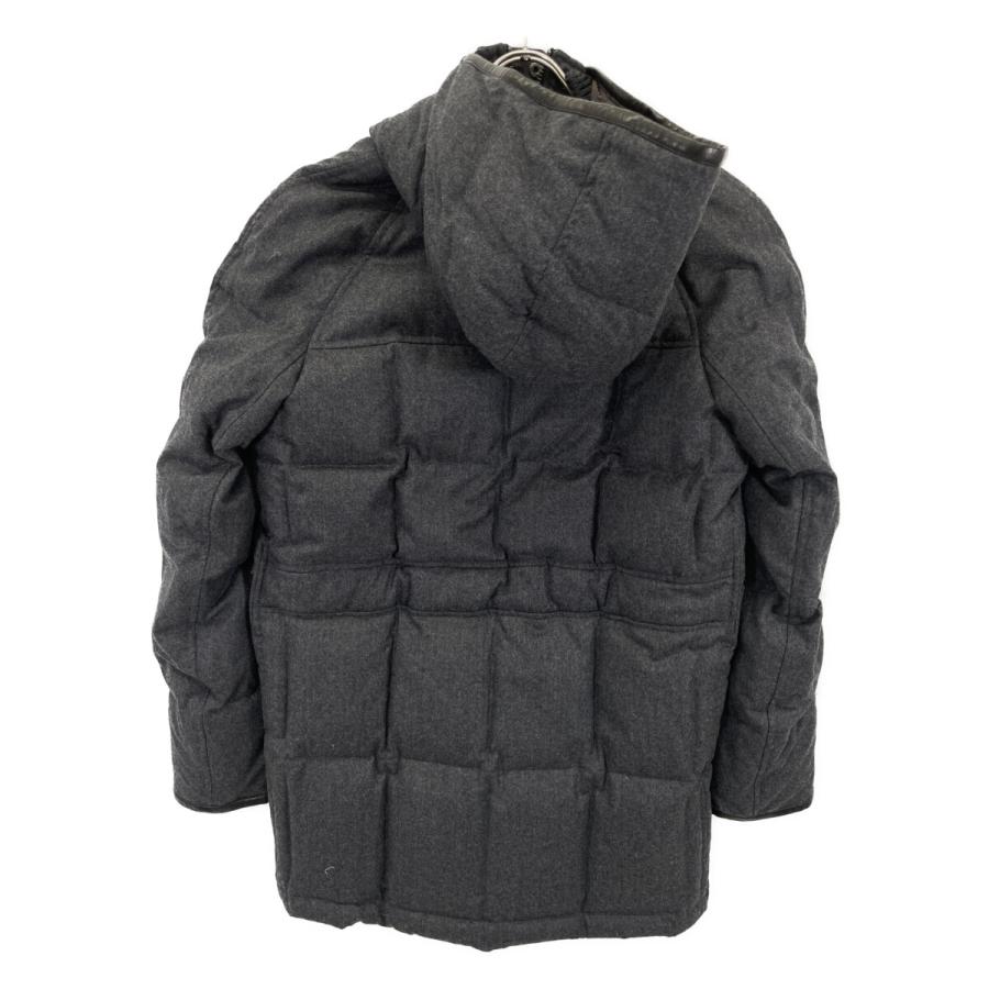 Sealup シーラップ ×E.MARINELLA 一部レザー ウール ダウンジャケット