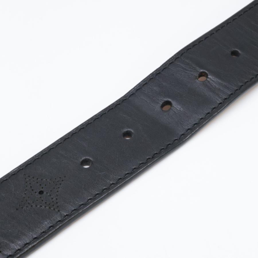 ルイヴィトン ベルト マヒナ サンチュール パンチング モノグラム ブラック ルイヴィトン ベルト マヒナ サンチュール パンチング モノグラム ブラック