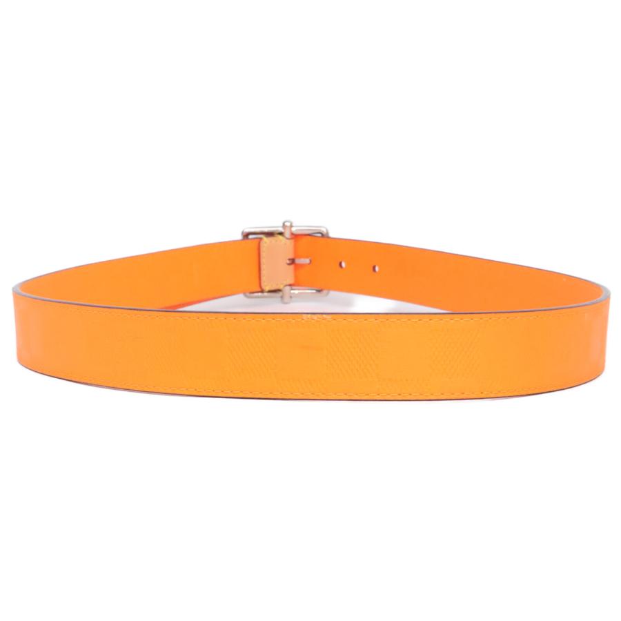 美品 LOUIS VUITTON ルイヴィトン MP104 ダミエアンフィニ ベルト 95