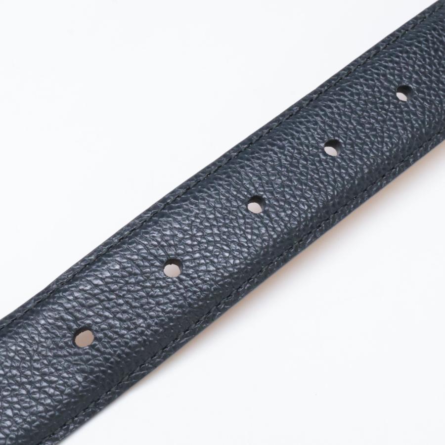 ルイ・ヴィトン ブラック ベルト90/36 LOUIS VUITTON ルイヴィトン デザイン金具 レザー ベルト 90/36