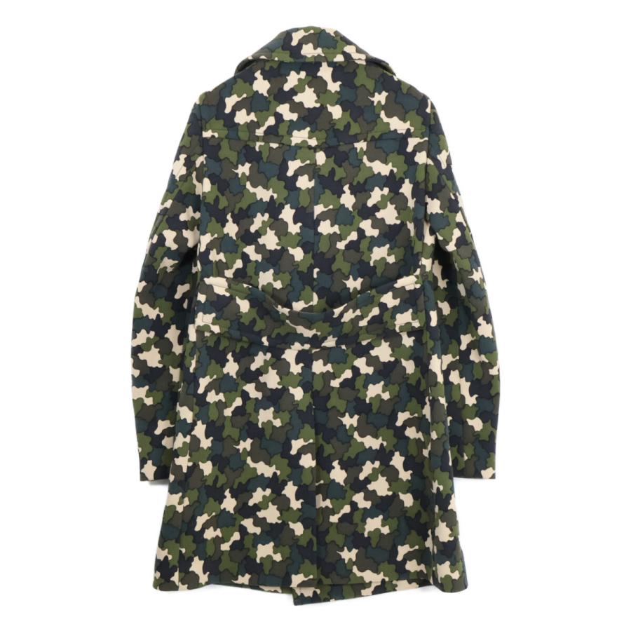 【希少】PRADA・プラダ・ナイロンコート・カーキ・ミリタリー・L相当 希少】PRADA・プラダ・ナイロンコート・カーキ・ミリタリー・L相当