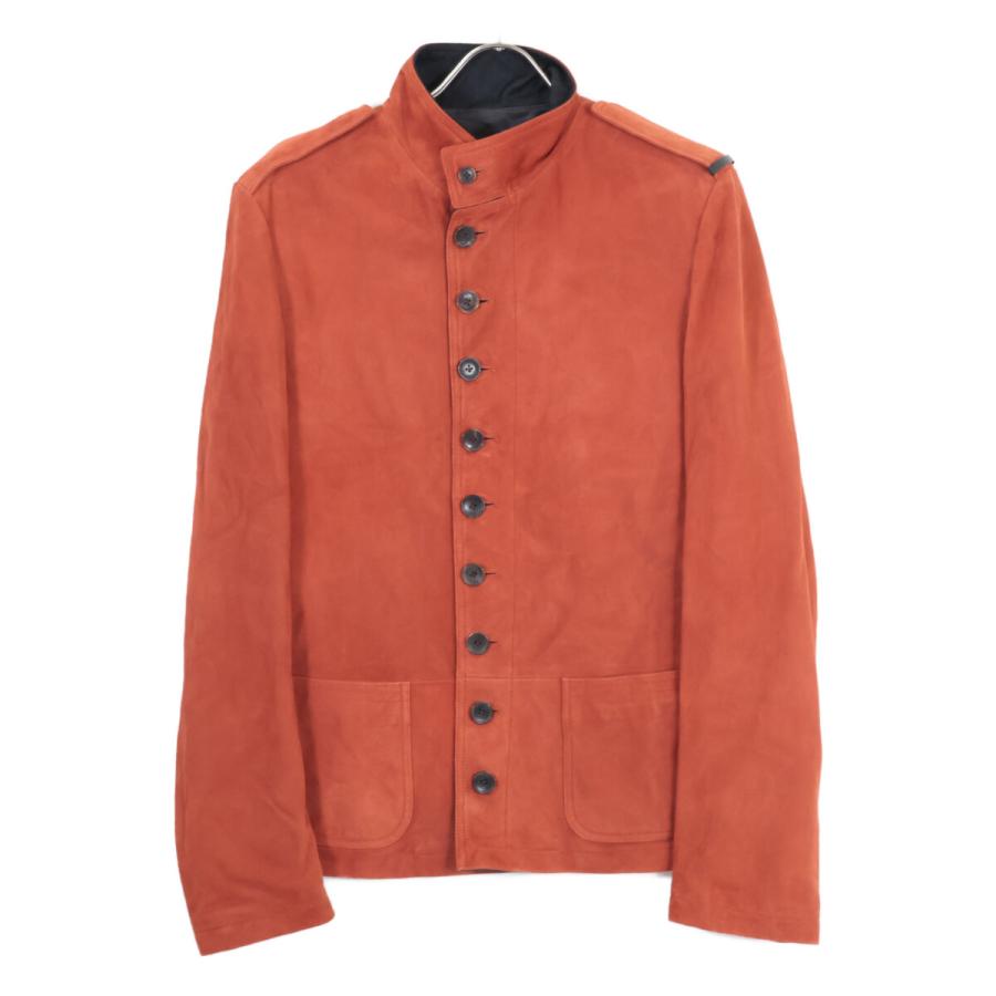 LOUIS VUITTON ルイヴィトン スエード 裏地ダミエ ブルゾン ジャケット