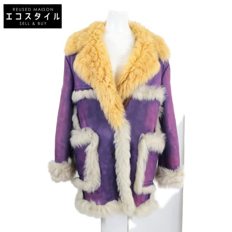 PRADA（プラダ） 国内正規/ 56636B シープファームートン コート 38