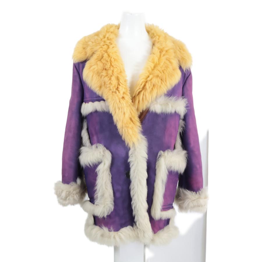 PRADA（プラダ） 国内正規/ 56636B シープファームートン コート 38