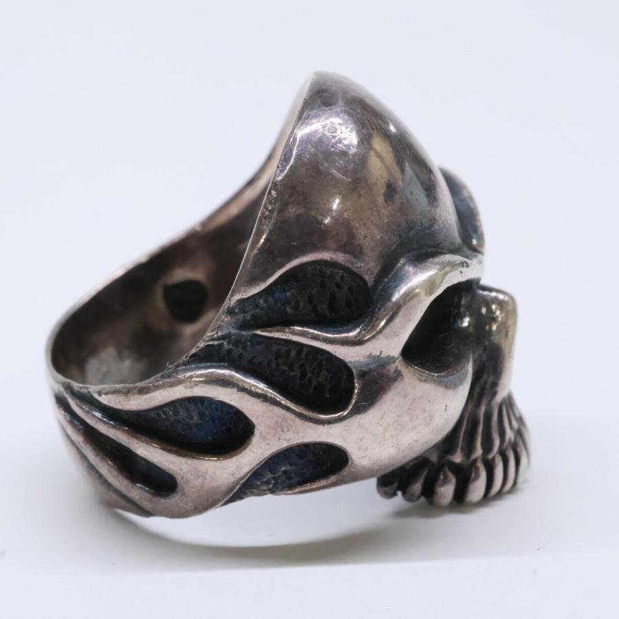 THIRTEEN DESIGNS サーティーンデザインズ 925 スカル リング 指輪