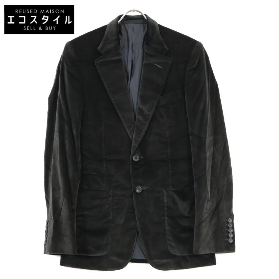 GUCCI（グッチ） カーキ ベロアテーラードジャケット カーキ 44R