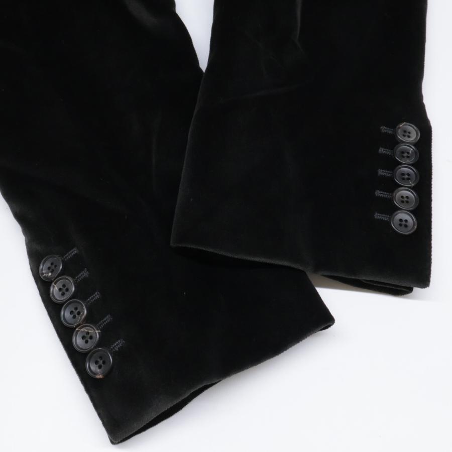 希少✨激レア✨グッチ Sergio Moraコラボ テーラードジャケット44Ｒ GUCCI（グッチ） カーキ ベロアテーラードジャケット カーキ 44R