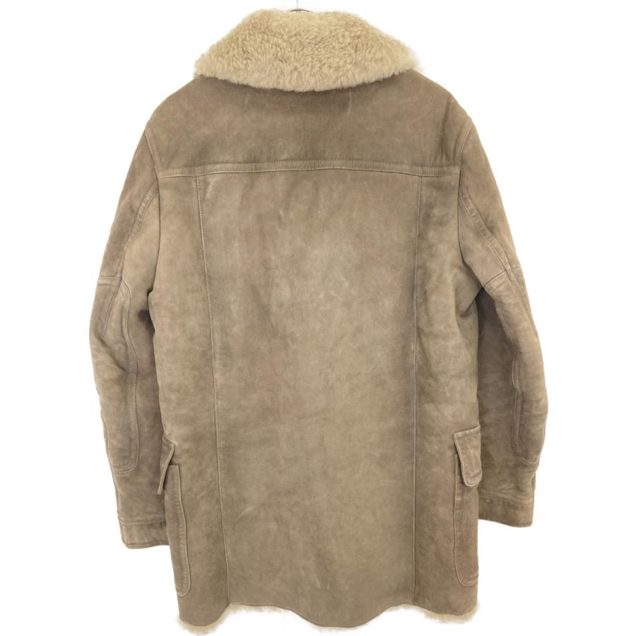 GUCCI グッチ ムートンコート GUCCI（グッチ） ブラウン ラムムートンコート ブラウン 46 コート