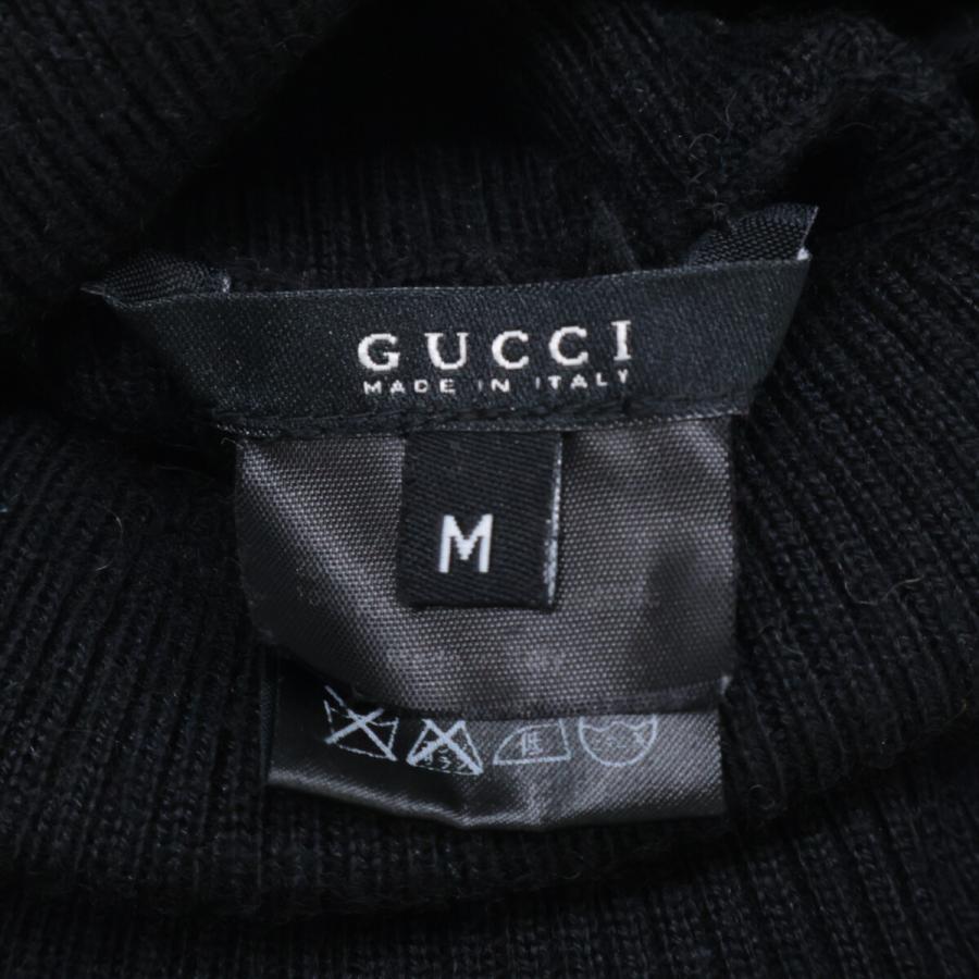 グッチ カシミア タートルネック ベージュ S 割引 高級 GUCCI グッチ